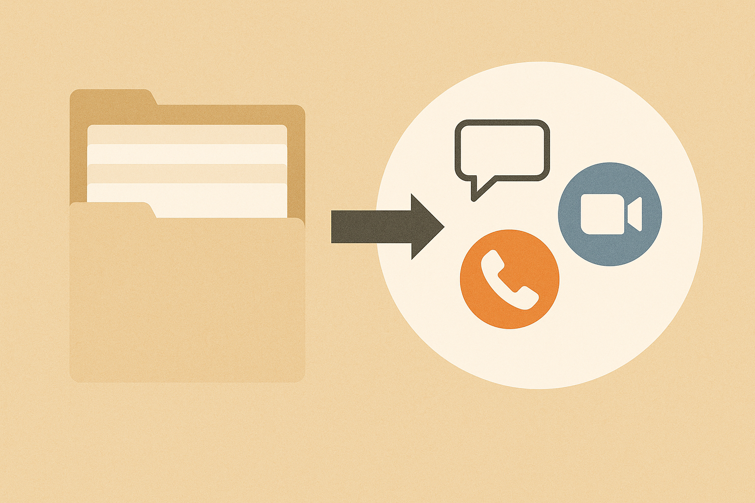 A System of Record Needs a System of Communication