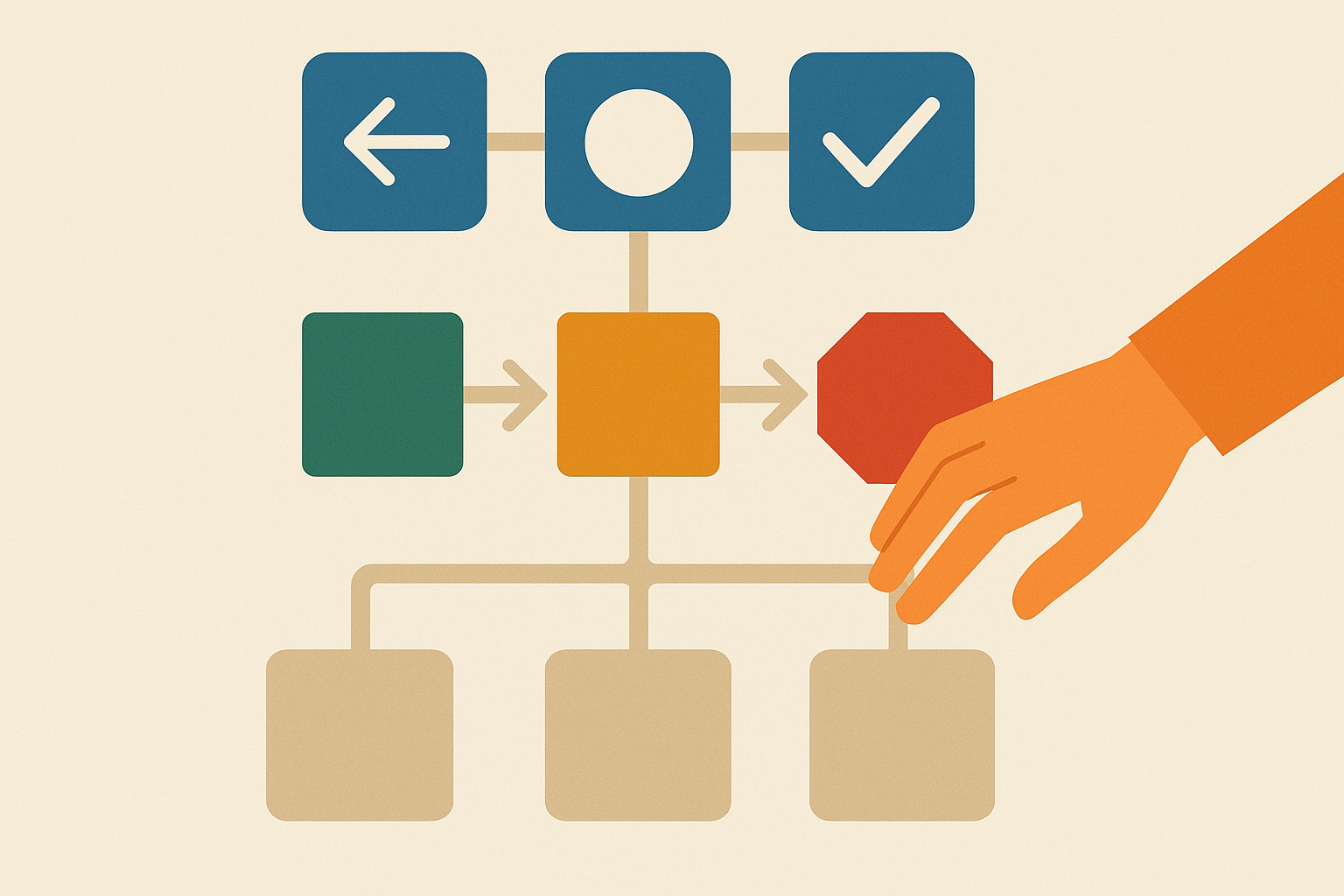 Design Systems That Penalize Manual Overrides