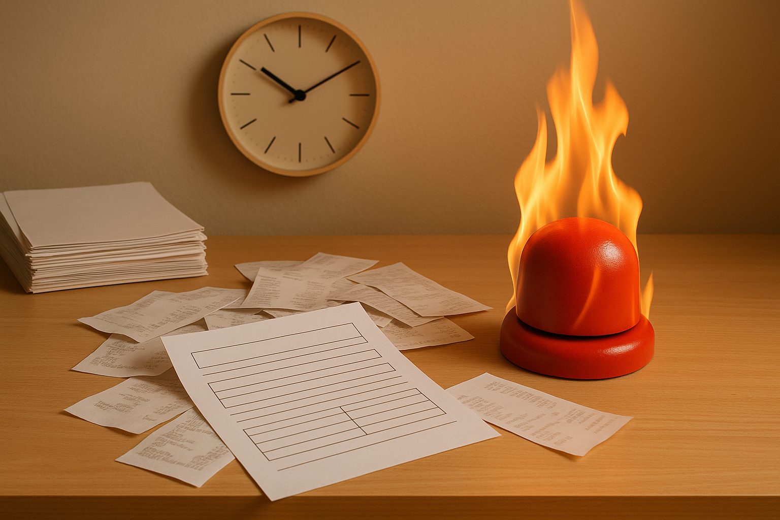 Don't Let "Later" Become Your Tax System