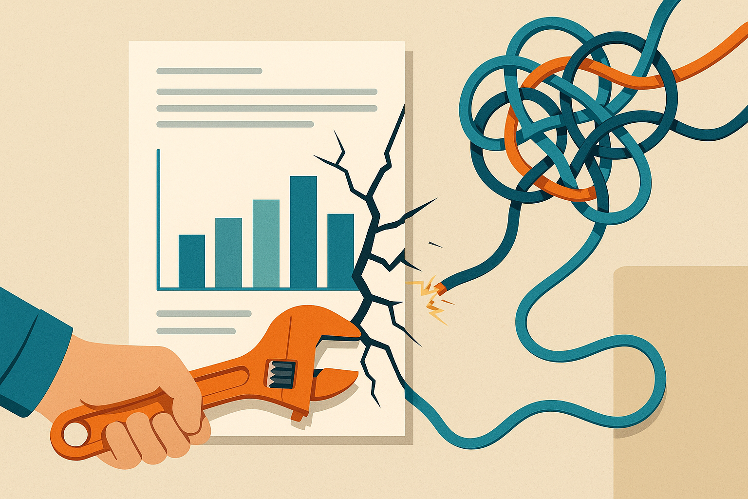 Stop Fixing Reports; Fix the Data Path