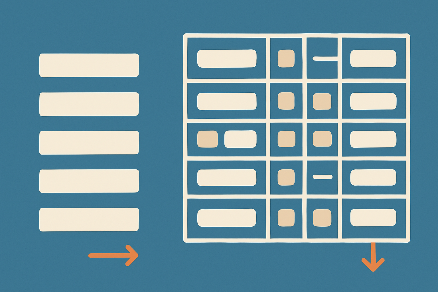 The Combinatorial Trap in Linear ERP Interfaces