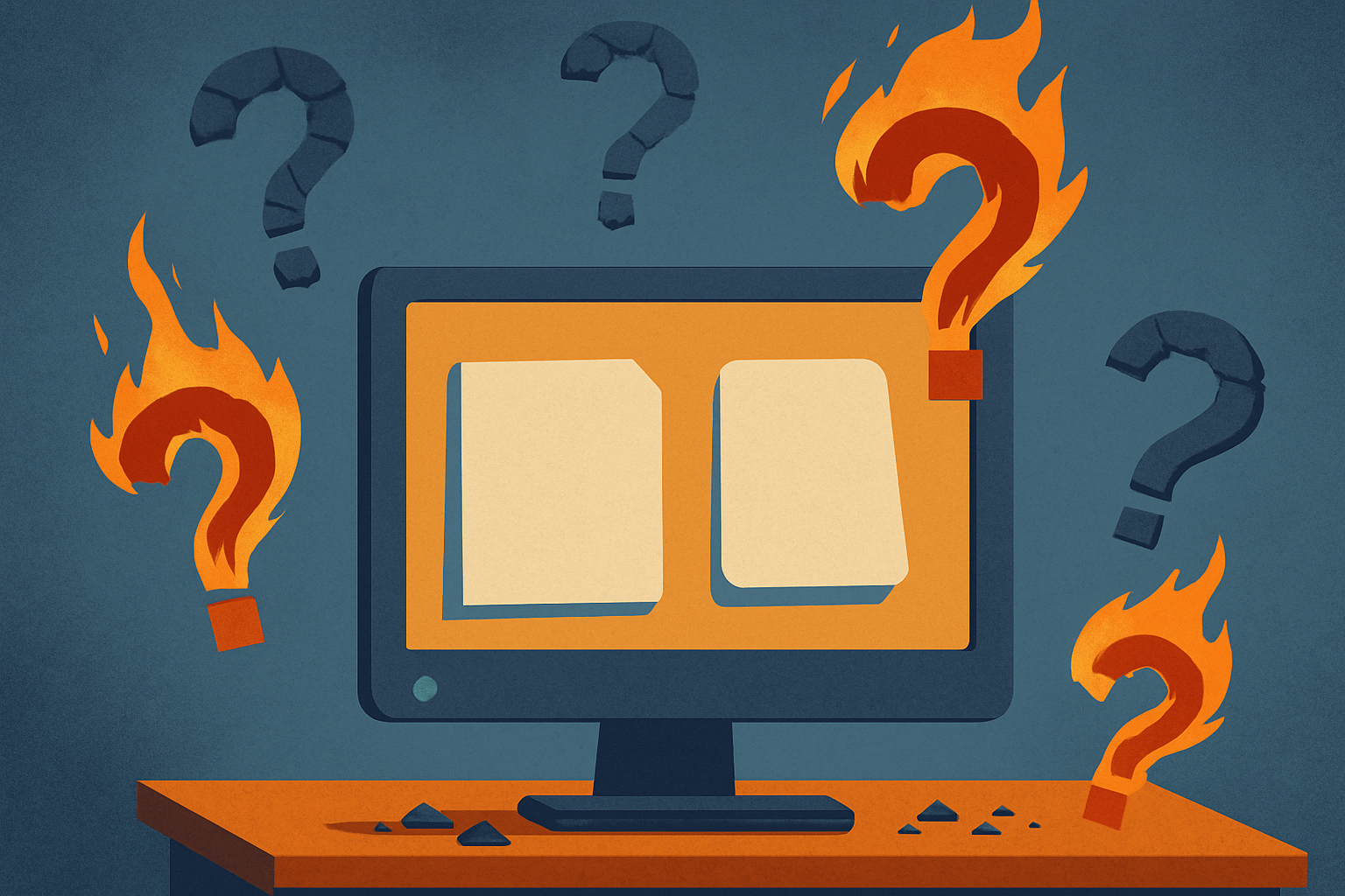 When Your System Doesn't Know What's True