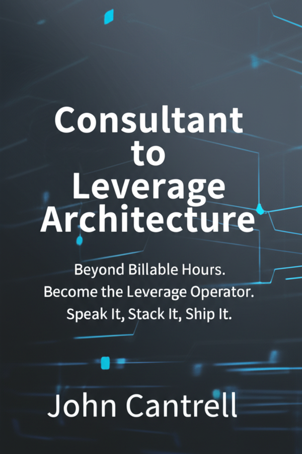 Consultant to Leverage Architecture book cover
